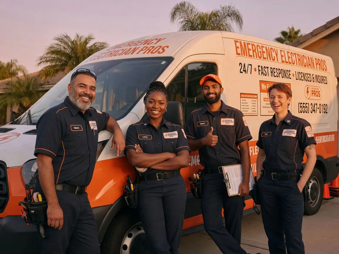 Emergency Electrician company in Williamston, NC
